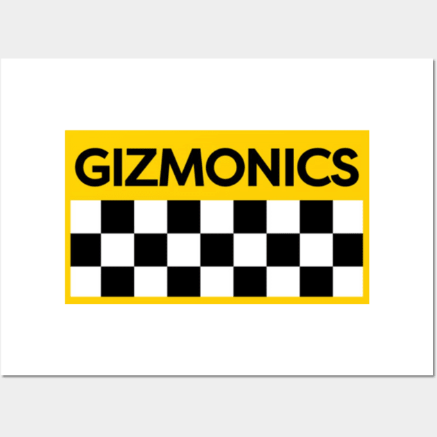 Employee Patch - Gizmonics Institute Wall Art by Starbase79